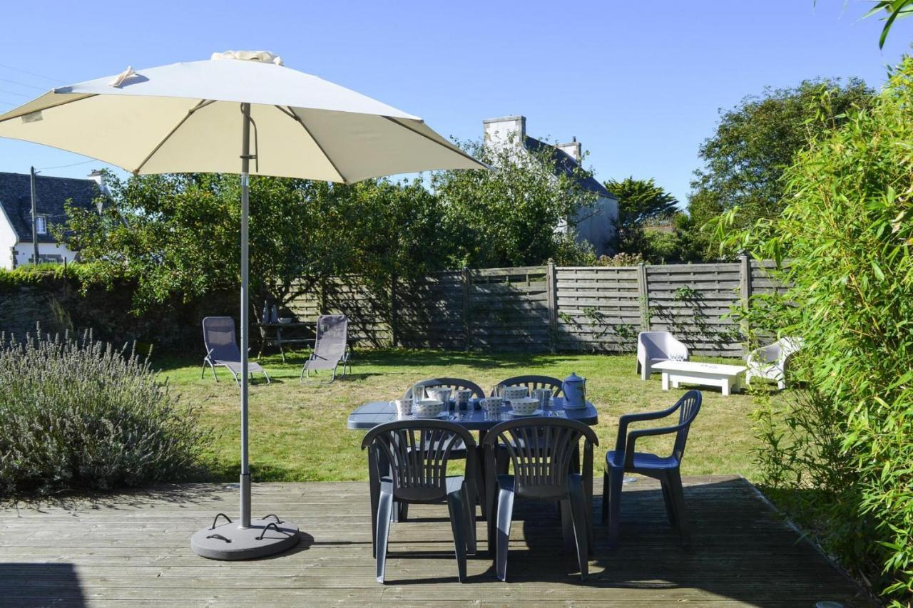 Comfortable Holiday Home With Enclosed Garden Locquirec Exterior photo