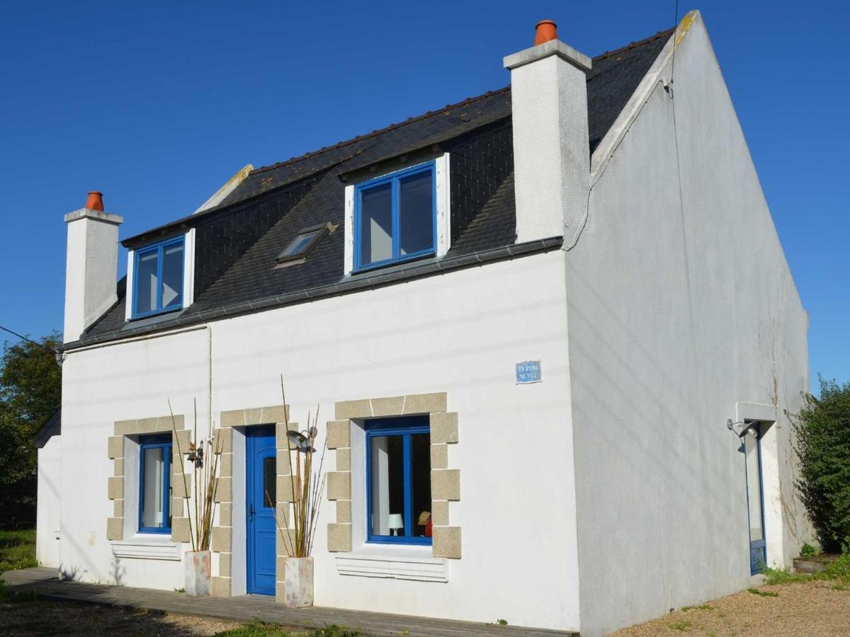 Comfortable Holiday Home With Enclosed Garden Locquirec Exterior photo